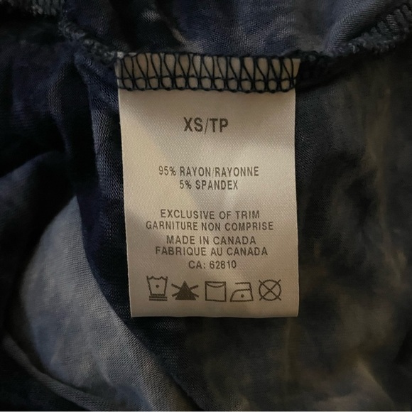 RICKI'S Tie Dye Cage Neck Sleeveless Top Size Extra Small - Picture 8 of 9